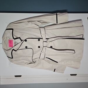 Betsey Johnson Raincoat - XL - Like New
